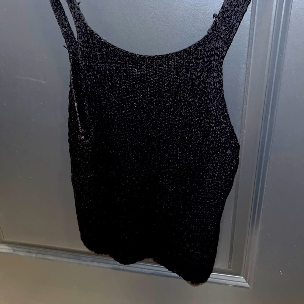 Small, Sweater Material Tank Top